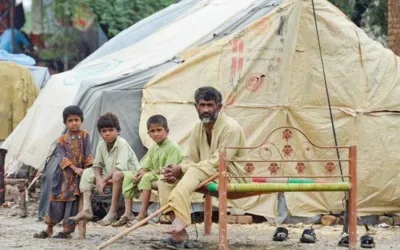PDMA dispatches relief goods for rains hit people