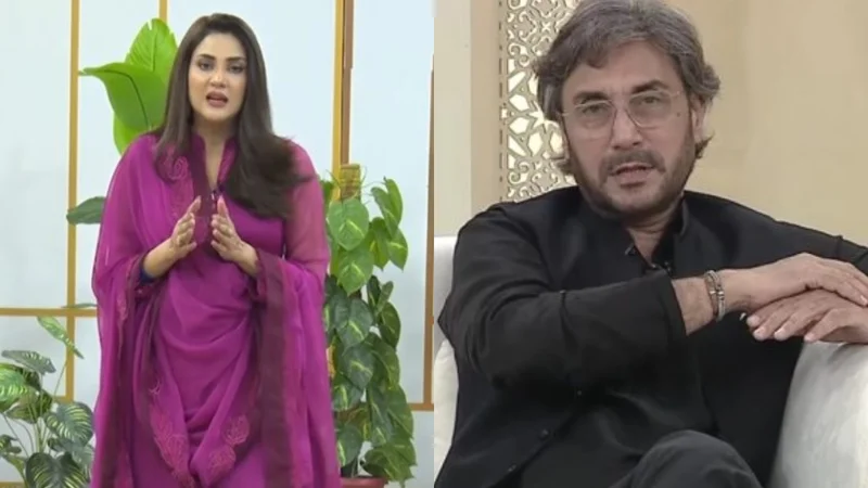 Fiza Ali respond to Adnan Siddiqui over his statement