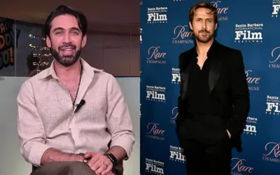 Ali Rehman Khan discusses his comparisons to Ryan Gosling