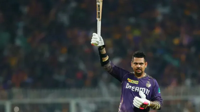 KKK vs RR: Sunil Narine registers his name in IPL recods book with spectacular performance