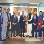 Uzbek Ambassador Oybek Arif Usmanov calls on FPCCI President Atif Ikram Sheikh