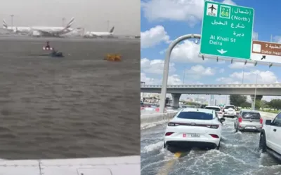 Dubai Airport is in chaos as deadly storms hit UAE and Oman