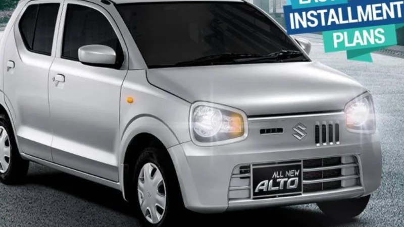 Suzuki Alto Price & Zero Mark-up Installment Plans- May 2024