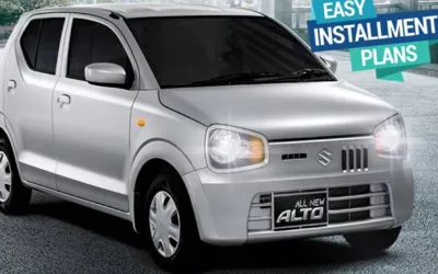 Suzuki Alto 2024 Zero Markup Installment Plans- April 2024
