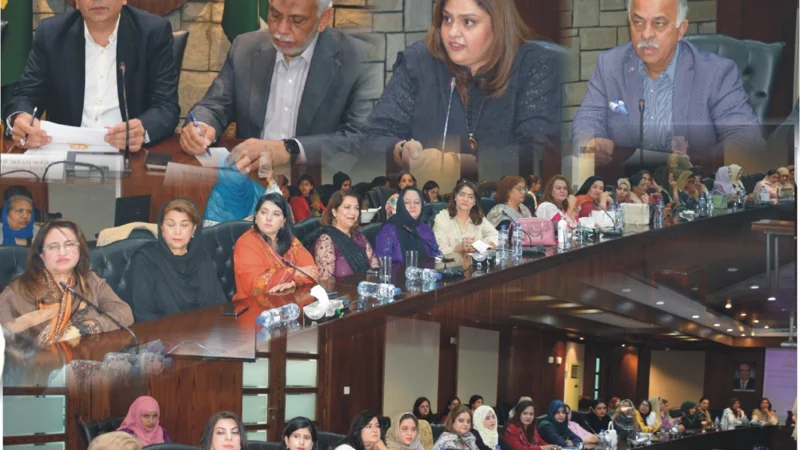 FPCCI wavier off 50% membership fee of women chambers