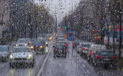 Pleasant weather in Karachi as rain covers various areas