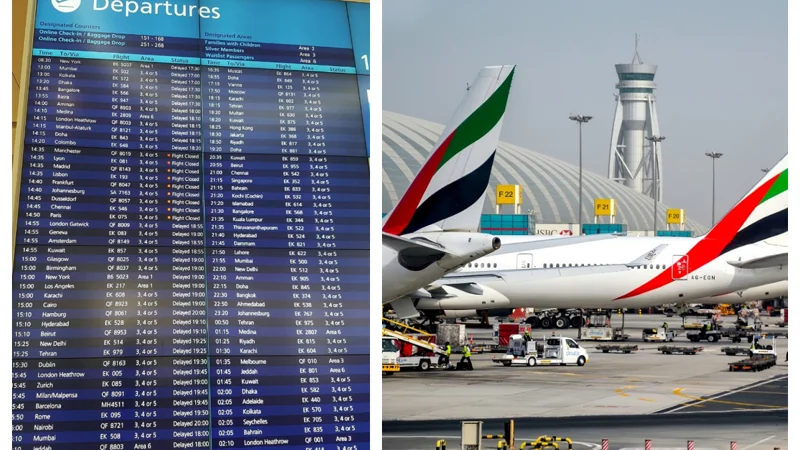 Dubai Airport Resumes Operations Post-Flooding; Check Flight Status Here!