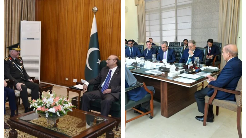 President Asif Ali Zardari, Prime Minister Shehbaz for further strengthening economic ties with Turkiye