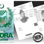 NADRA B-Form Urgent Fee Update in Pakistan, April 2024