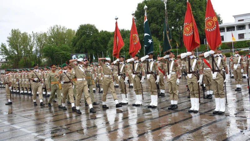 PMA remains cradle of leadership, center for excellence for cadets : CJCSC