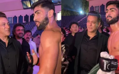 Salman Khan congratulates Shahzaib Rindh after Pakistan beat India