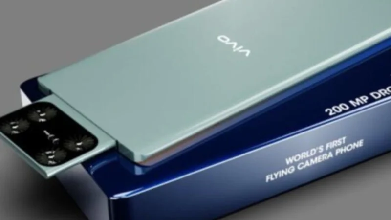Vivo drone camera phone Price in Pakistan and features 2024 - Check details