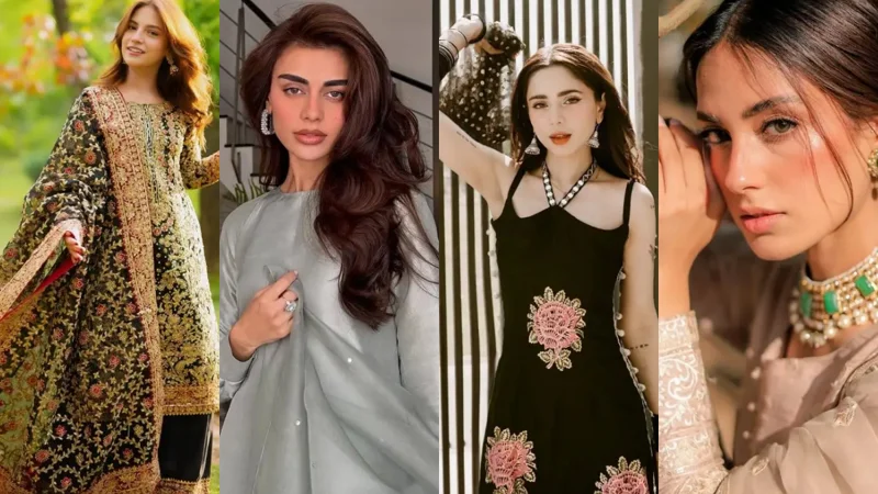 Eid ul Fitr 2025: Pakistani Celebrities day 1 highlights