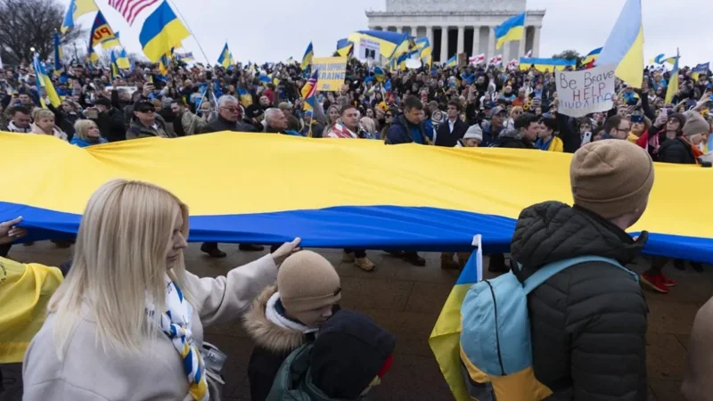 US house approves $61 Billion aid package for Ukraine amidst Russia war