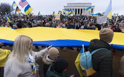 US house approves $61 Billion aid package for Ukraine amidst Russia war