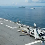 Japan Navy helicopters crash in deadly Pacific incident
