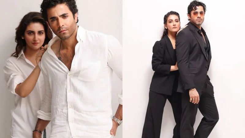 Netzines criticize Sheheryar Munawar and Hiba Bukhari latest sizzling photoshoot