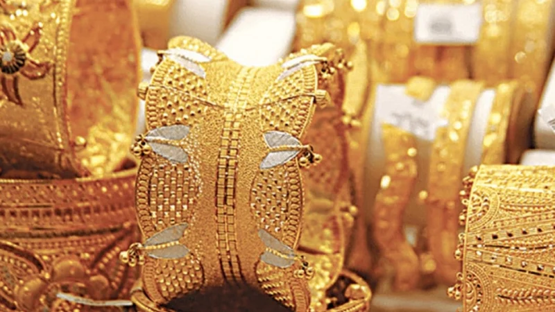 Gold rate in Pakistan surges to historic high