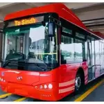 Red Bus Service Launched in Mirpur Khas by Sindh Senior Minister Sharjeel Memom