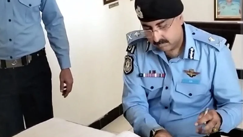 New IG Islamabad Ali Nasir Rizvi assumes charge