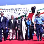 Iran’s President Raisi arrives in Pakistan on three-day visit