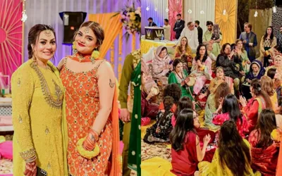 Sadia Imam gives a glimpse into niece's wedding festivities