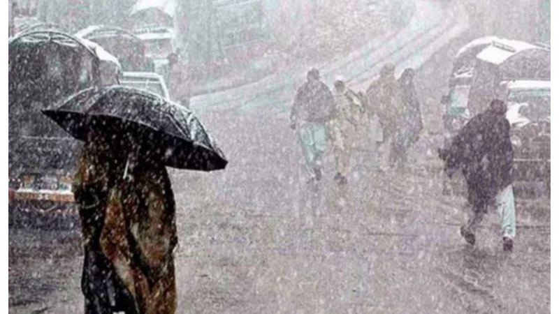 Pakistan Weather Update: Heavy Rain & Thunderstorms Expected