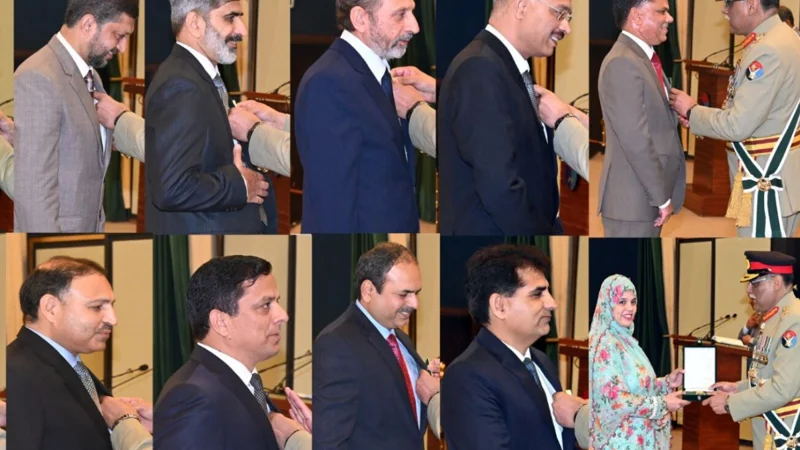 Chairman JCSC confers civil awards to eminent scientists, engineers