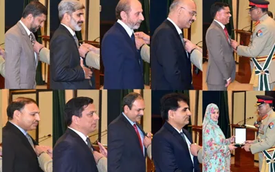 Chairman JCSC confers civil awards to eminent scientists, engineers