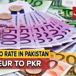 EURO to PKR – Euro rate in Pakistan today – 24 April 2024