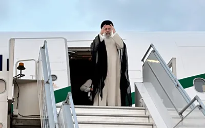 Iranian President Raisi leaves after 3-day Pakistan visit