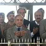 PM Shehbaz pays homage to father of nation