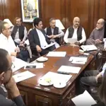 NA Speaker, MNAs discuss formation of standing committees