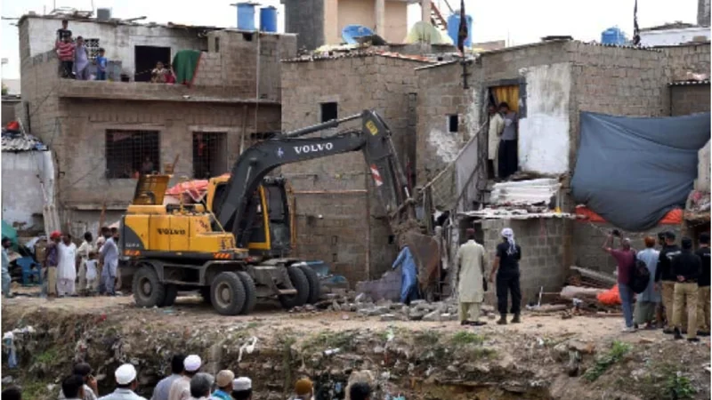 SC orders allotment of plots to Nullah affecttees in one month