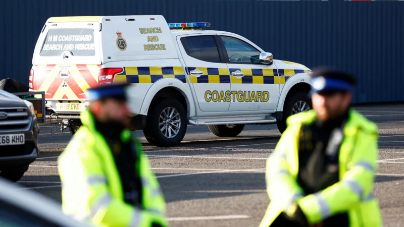 UK police make fourth arrest in response to migrant deaths off France's coast