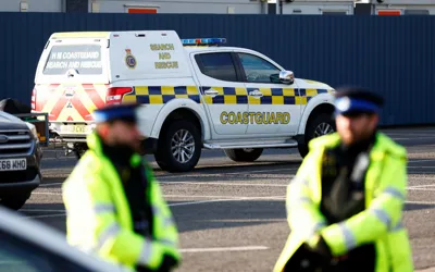 UK police make fourth arrest in response to migrant deaths off France's coast
