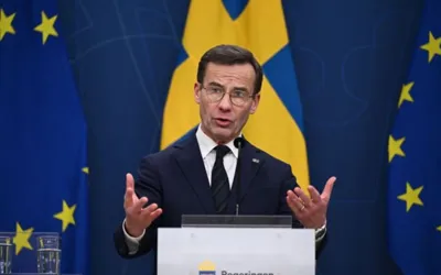 Sweden's Prime Minister announces NATO troop deployment to Latvia next year
