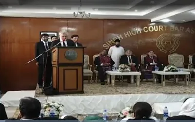 CJP Isa claims receives no complaint from any judge about meddling in judicial process