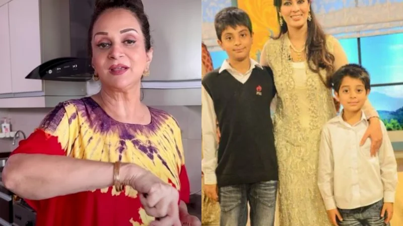 Bushra Ansari opens up about her relationship with her husband’s children