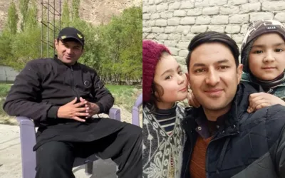 Shiraz's father shares message for child vloggers
