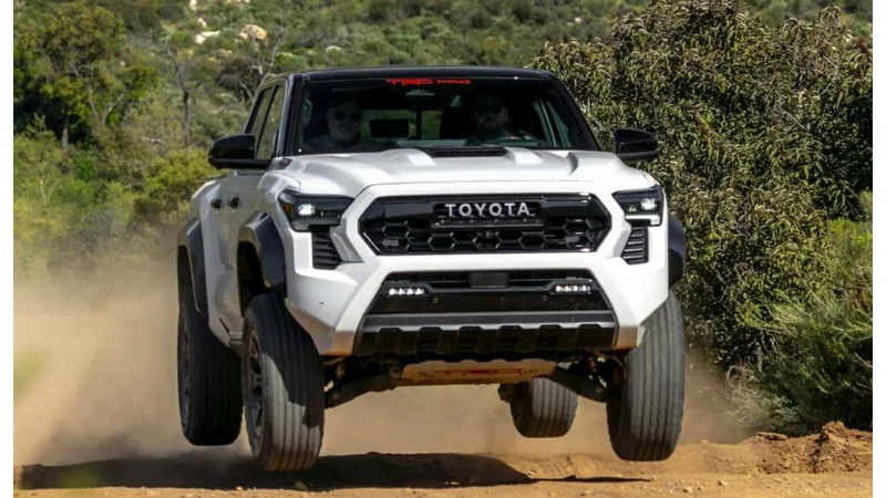Toyota Tacoma Hybrid 2024 Boasts Impressive Off-Road Capabilities