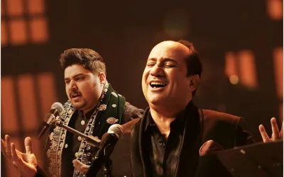 Rahat Fateh Ali Khan & Son Shahzaman Ali Khan Collaborate in 'Biakul Jiyara The Legacy'