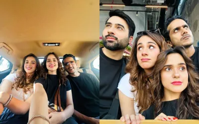 Rabya Kulsoom & Maham Aamir latest pictures from their Dubai Trip