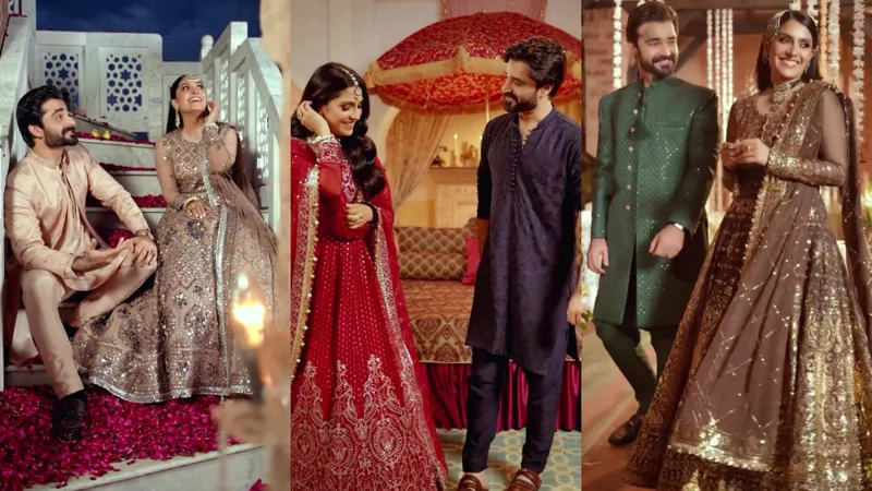 Ayeza Khan and Hamza Ali Abbasi recreate Jaan-e-Jahan's magic with a Photoshoot