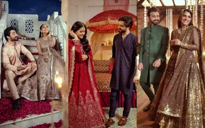 Ayeza Khan and Hamza Ali Abbasi recreate Jaan-e-Jahan's magic with a Photoshoot
