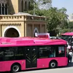 Sindh govt expands pink bus service: new routes and fare