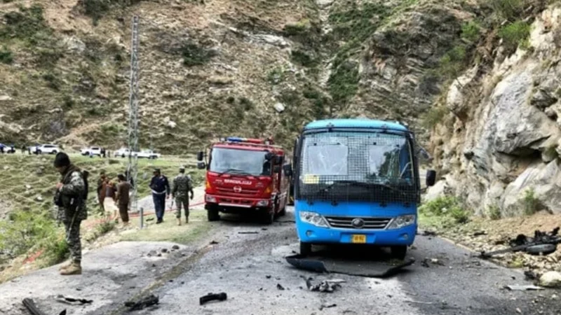 Terrorists involved in Bisham terrorist attack arrested