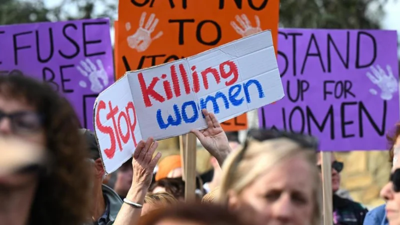 Australians demand stricter laws against violence on Women recent killings