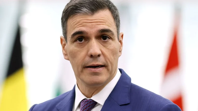 Spanish Prime Minister Pedro Sánchez refuses resignation amid wife's allegations