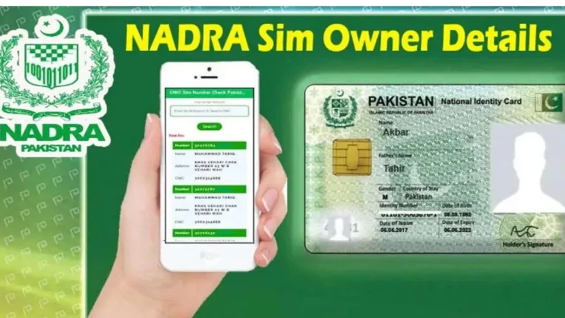 Verify SIM Details in Pakistan: A Step-by-Step Guide (April 2024)